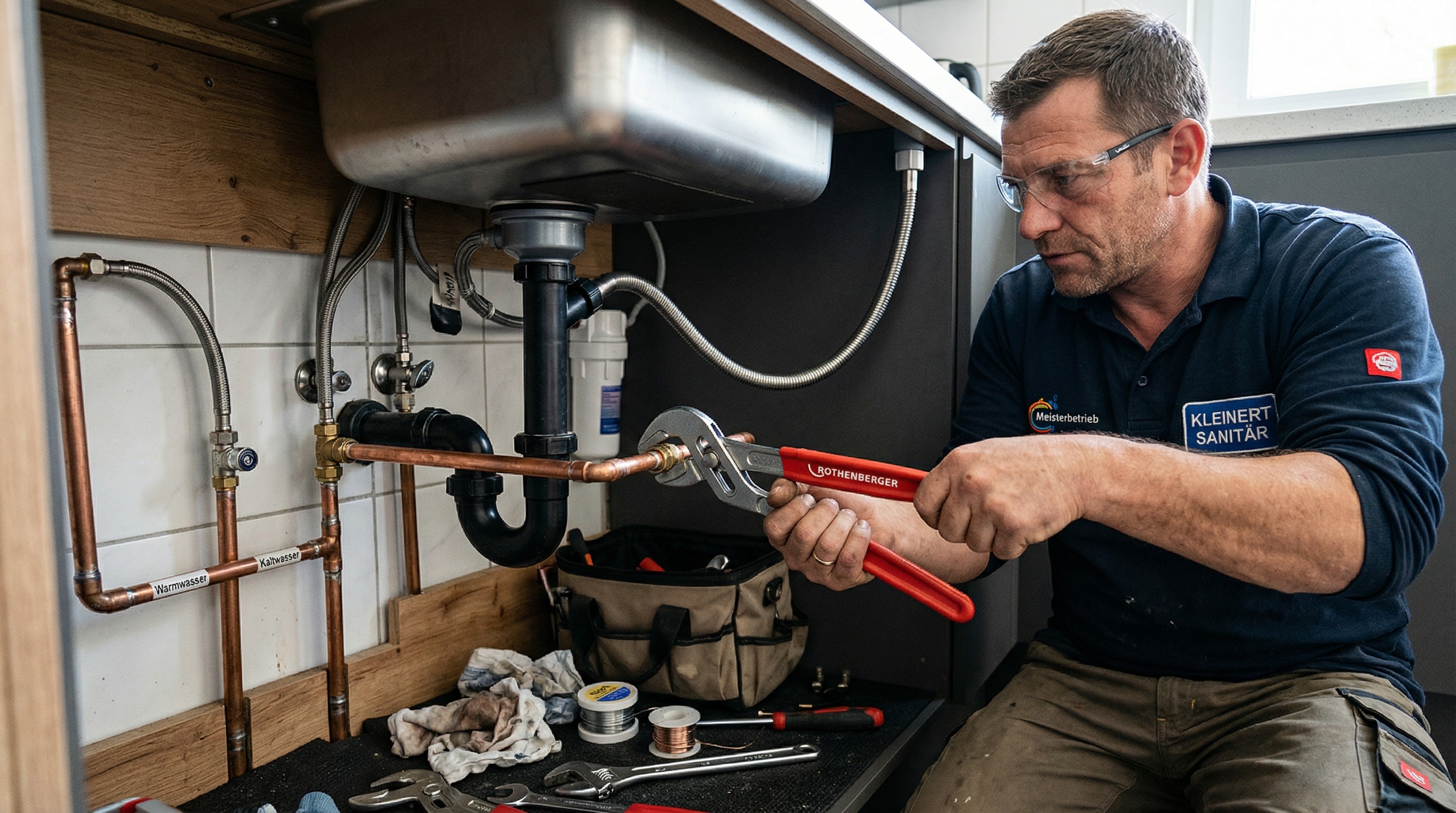 Sanitärtechnik Günter Kohler – Sanitärinstallateur Hohberg